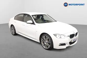 BMW 3 Series M Sport Automatic Diesel Saloon - Stock Number (1500643) - Drivers side front corner