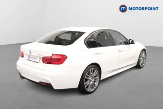 BMW 3 Series M Sport Automatic Diesel Saloon - Stock Number (1500643) - Drivers side rear corner