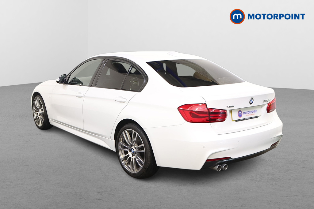 BMW 3 Series M Sport Automatic Diesel Saloon - Stock Number (1500643) - Passenger side rear corner