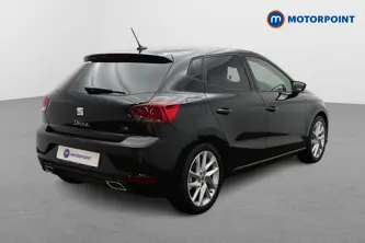 Seat Ibiza FR Manual Petrol Hatchback - Stock Number (1500698) - Drivers side rear corner