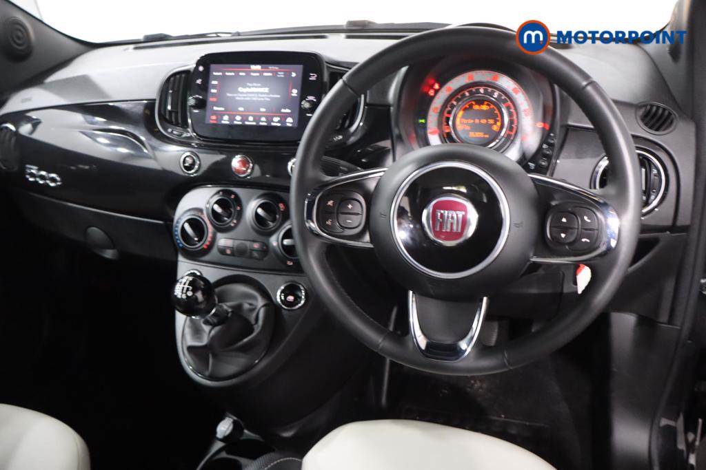 Fiat 500 Dolcevita Manual Petrol-Electric Hybrid Hatchback - Stock Number (1500967) - 2nd supplementary image