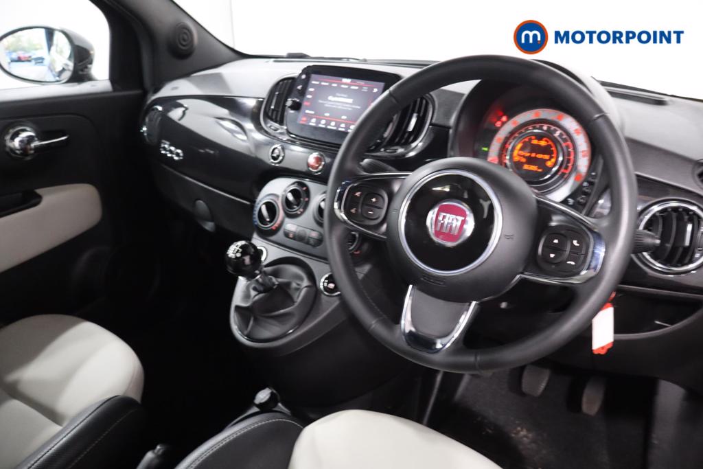 Fiat 500 Dolcevita Manual Petrol-Electric Hybrid Hatchback - Stock Number (1500967) - 1st supplementary image