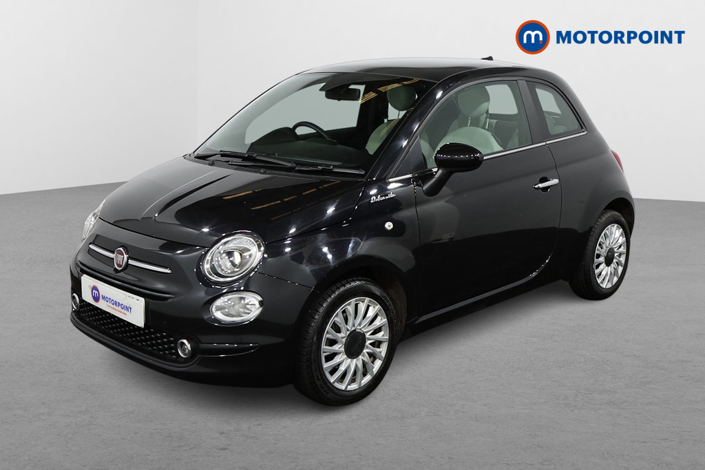 Fiat 500 Dolcevita Manual Petrol-Electric Hybrid Hatchback - Stock Number (1500967) - Passenger side front corner