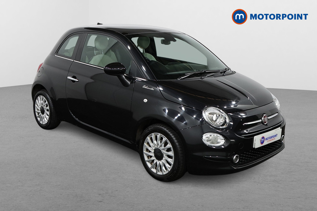 Fiat 500 Dolcevita Manual Petrol-Electric Hybrid Hatchback - Stock Number (1500967) - Drivers side front corner