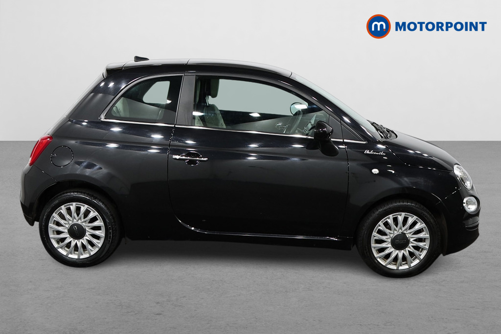 Fiat 500 Dolcevita Manual Petrol-Electric Hybrid Hatchback - Stock Number (1500967) - Drivers side