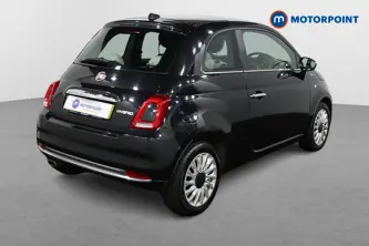 Fiat 500 Dolcevita Manual Petrol-Electric Hybrid Hatchback - Stock Number (1500967) - Drivers side rear corner