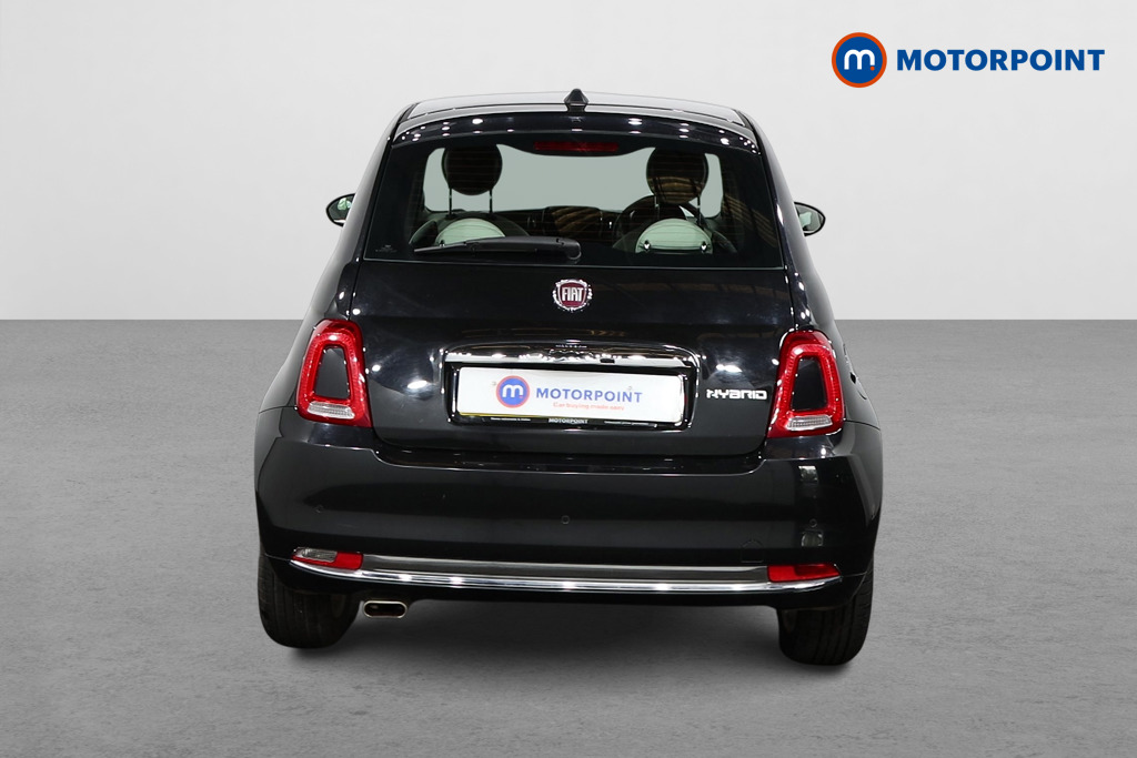 Fiat 500 Dolcevita Manual Petrol-Electric Hybrid Hatchback - Stock Number (1500967) - Rear bumper