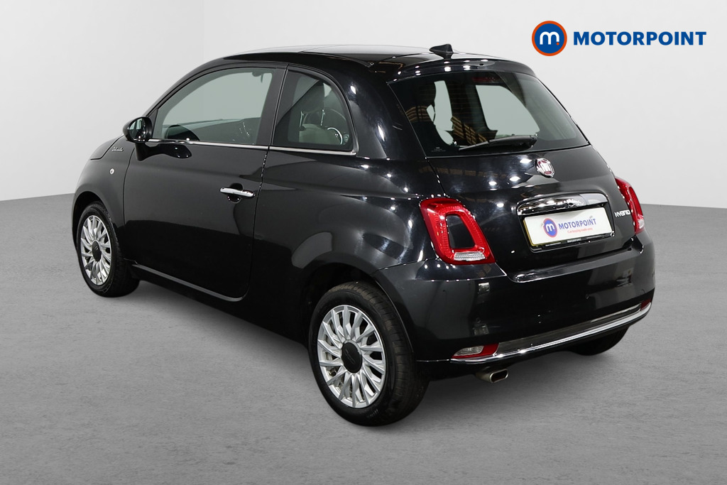 Fiat 500 Dolcevita Manual Petrol-Electric Hybrid Hatchback - Stock Number (1500967) - Passenger side rear corner