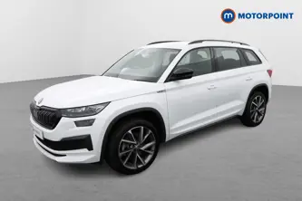 Skoda Kodiaq Sport Line Automatic Petrol SUV - Stock Number (1501205) - Passenger side front corner