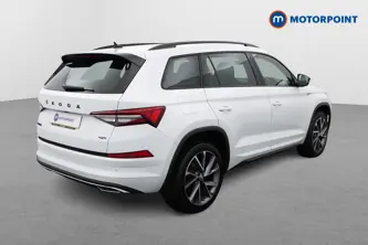 Skoda Kodiaq Sport Line Automatic Petrol SUV - Stock Number (1501205) - Drivers side rear corner