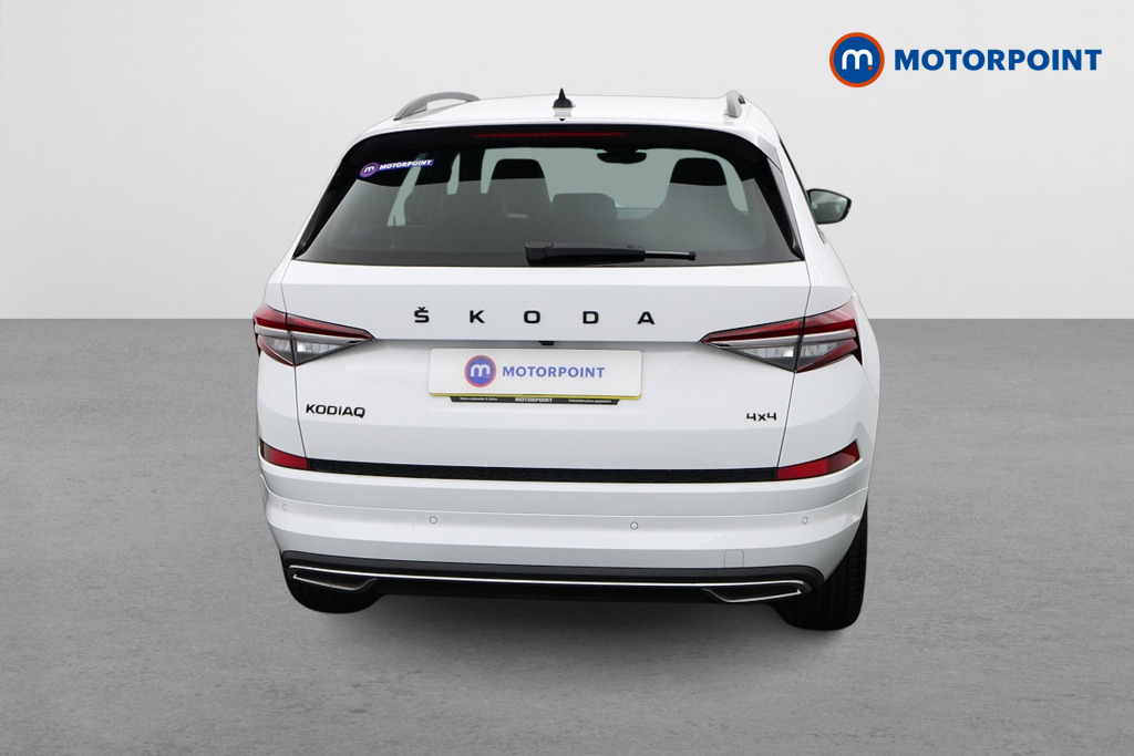 Skoda Kodiaq Sport Line Automatic Petrol SUV - Stock Number (1501205) - Rear bumper