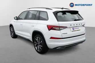 Skoda Kodiaq Sport Line Automatic Petrol SUV - Stock Number (1501205) - Passenger side rear corner