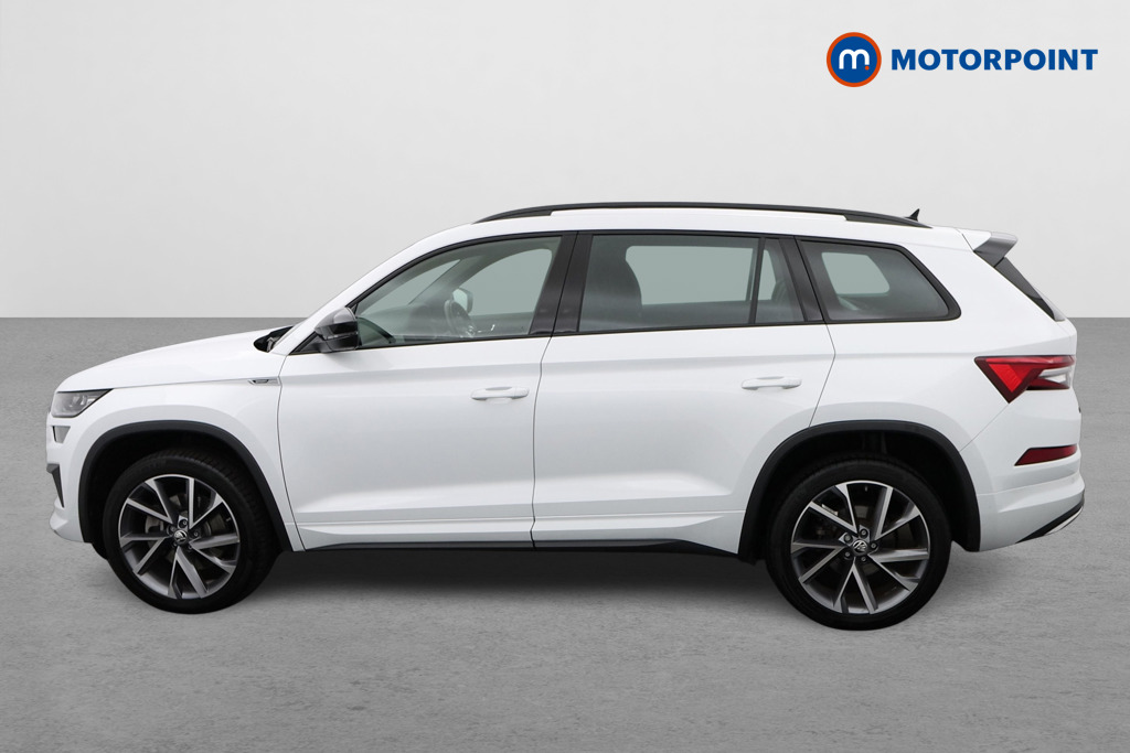 Skoda Kodiaq Sport Line Automatic Petrol SUV - Stock Number (1501205) - Passenger side