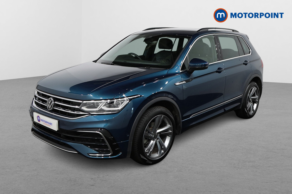 Volkswagen Tiguan R-Line Edition Automatic Diesel SUV - Stock Number (1501295) - Passenger side front corner