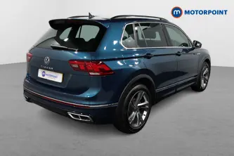 Volkswagen Tiguan R-Line Edition Automatic Diesel SUV - Stock Number (1501295) - Drivers side rear corner