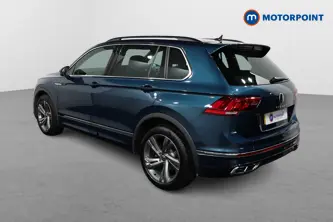 Volkswagen Tiguan R-Line Edition Automatic Diesel SUV - Stock Number (1501295) - Passenger side rear corner