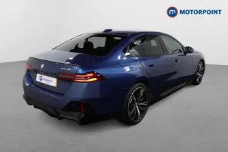 BMW I5 M Sport Pro Automatic Electric Saloon - Stock Number (1501314) - Drivers side rear corner