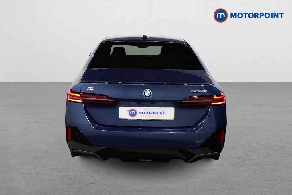 BMW I5 M Sport Pro Automatic Electric Saloon - Stock Number (1501314) - Rear bumper