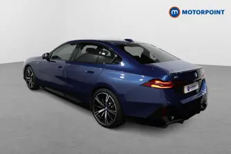 BMW I5 M Sport Pro Automatic Electric Saloon - Stock Number (1501314) - Passenger side rear corner