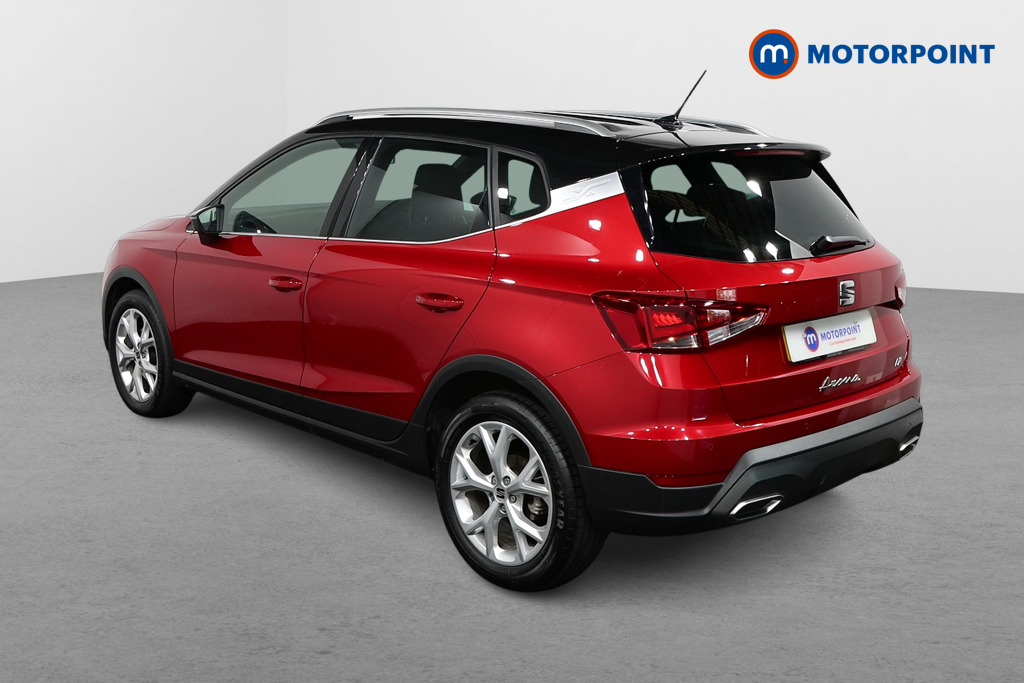 Seat Arona FR Manual Petrol SUV - Stock Number (1501315) - Passenger side rear corner