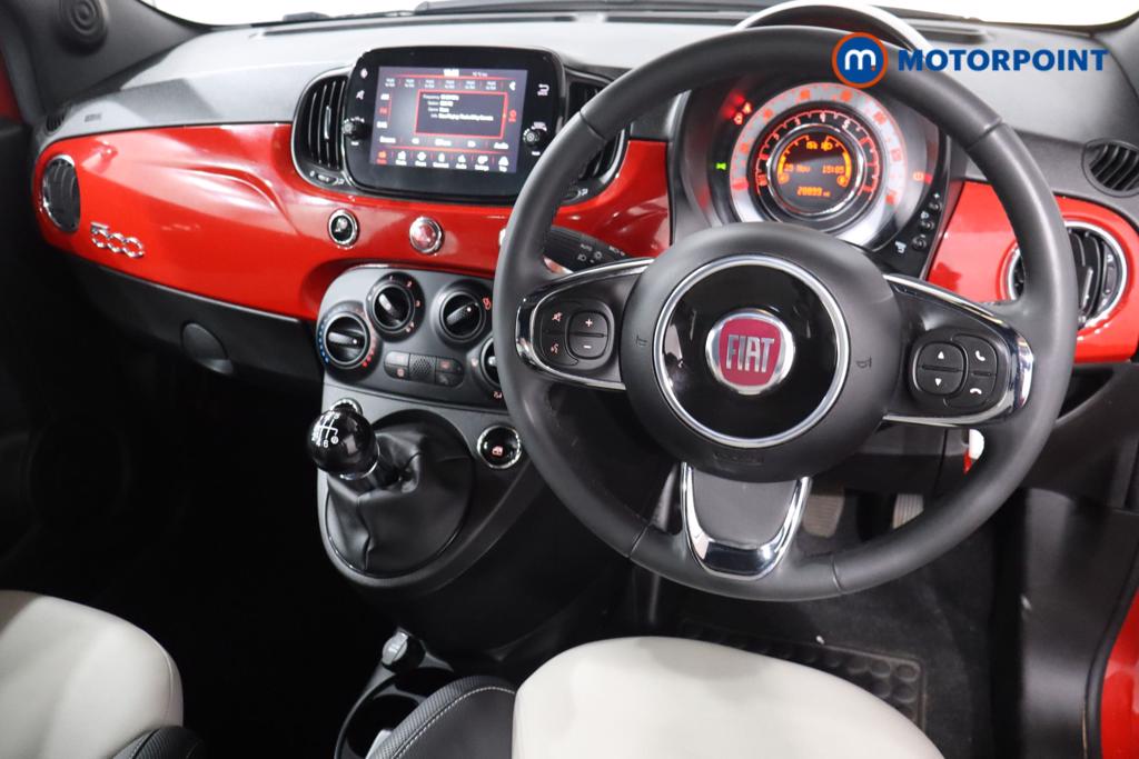 Fiat 500 Dolcevita Manual Petrol-Electric Hybrid Hatchback - Stock Number (1501361) - 1st supplementary image