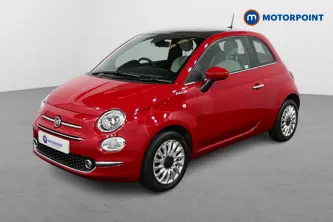 Fiat 500 Dolcevita Manual Petrol-Electric Hybrid Hatchback - Stock Number (1501361) - Passenger side front corner