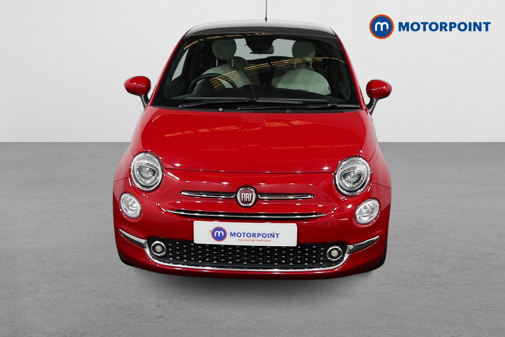 Fiat 500 Dolcevita Manual Petrol-Electric Hybrid Hatchback - Stock Number (1501361) - Front bumper