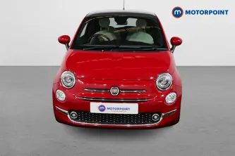 Fiat 500 Dolcevita Manual Petrol-Electric Hybrid Hatchback - Stock Number (1501361) - Front bumper