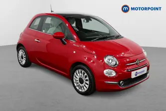 Fiat 500 Dolcevita Manual Petrol-Electric Hybrid Hatchback - Stock Number (1501361) - Drivers side front corner