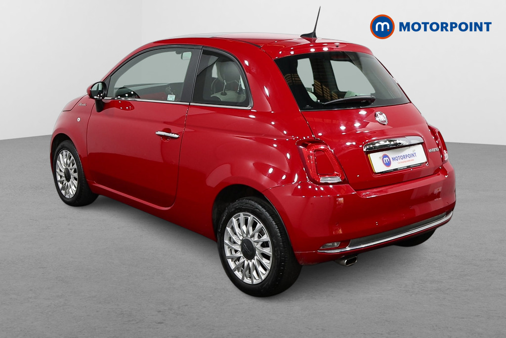 Fiat 500 Dolcevita Manual Petrol-Electric Hybrid Hatchback - Stock Number (1501361) - Passenger side rear corner