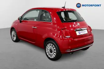 Fiat 500 Dolcevita Manual Petrol-Electric Hybrid Hatchback - Stock Number (1501361) - Passenger side rear corner