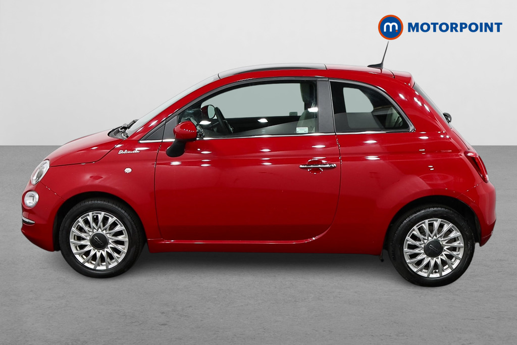 Fiat 500 Dolcevita Manual Petrol-Electric Hybrid Hatchback - Stock Number (1501361) - Passenger side