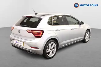 Volkswagen Polo Style Manual Petrol Hatchback - Stock Number (1501370) - Drivers side rear corner