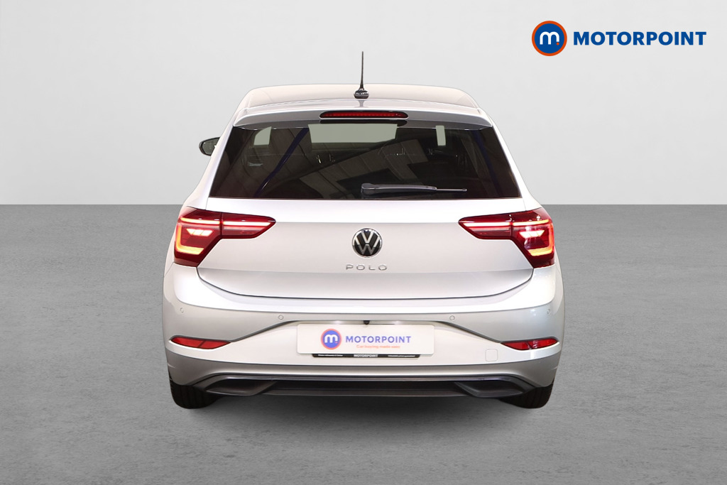 Volkswagen Polo Style Manual Petrol Hatchback - Stock Number (1501370) - Rear bumper