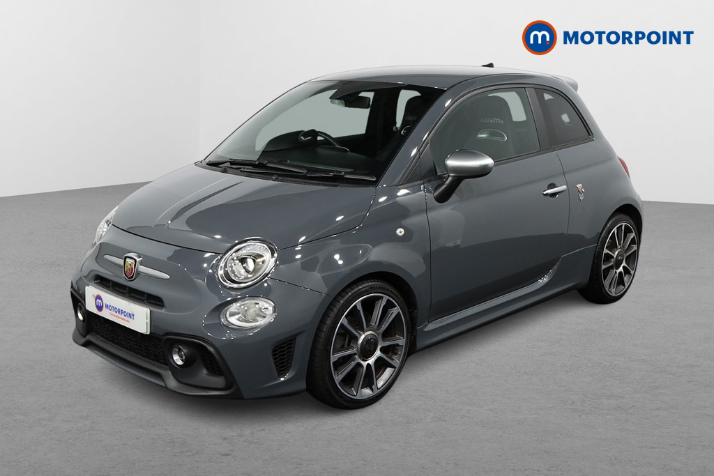 Abarth 595 Turismo Manual Petrol Hatchback - Stock Number (1501372) - Passenger side front corner