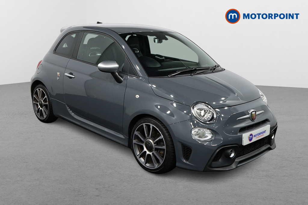 Abarth 595 Turismo Manual Petrol Hatchback - Stock Number (1501372) - Drivers side front corner