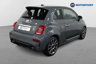 Abarth 595 Turismo Manual Petrol Hatchback - Stock Number (1501372) - Drivers side rear corner