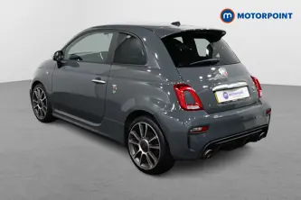 Abarth 595 Turismo Manual Petrol Hatchback - Stock Number (1501372) - Passenger side rear corner