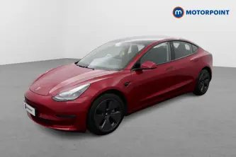 Tesla Model 3 Long Range Automatic Electric Saloon - Stock Number (1501395) - Passenger side front corner