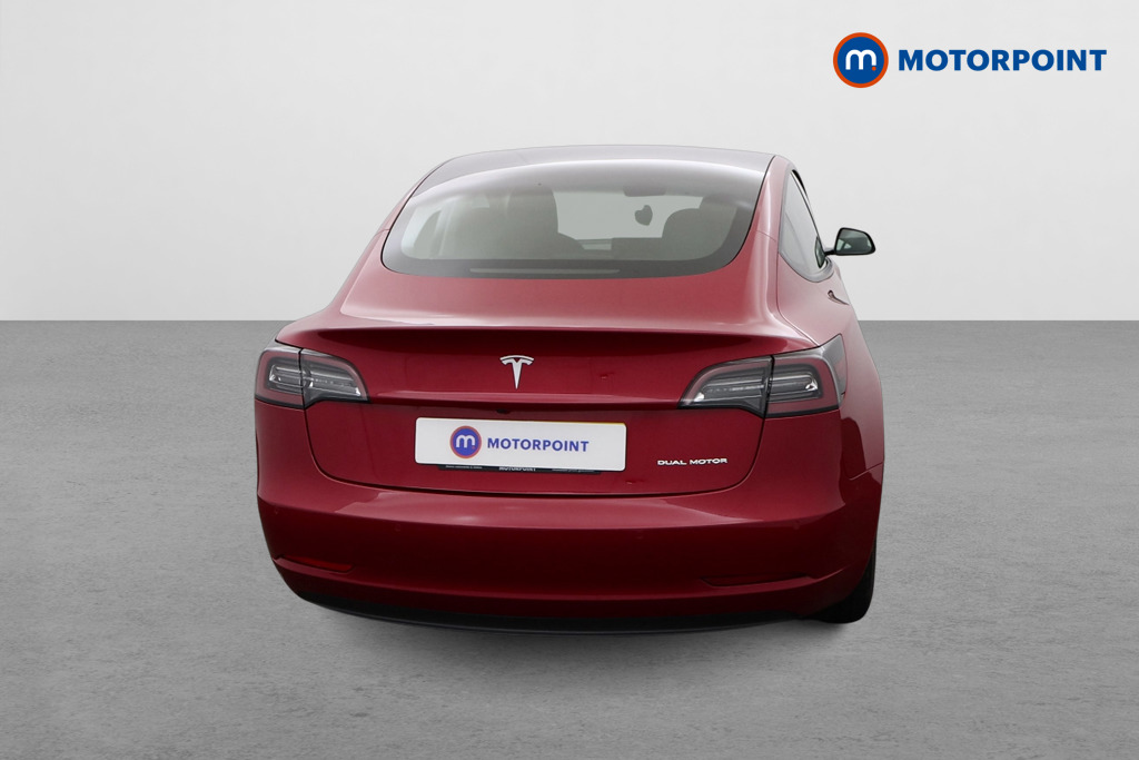 Tesla Model 3 Long Range Automatic Electric Saloon - Stock Number (1501395) - Rear bumper