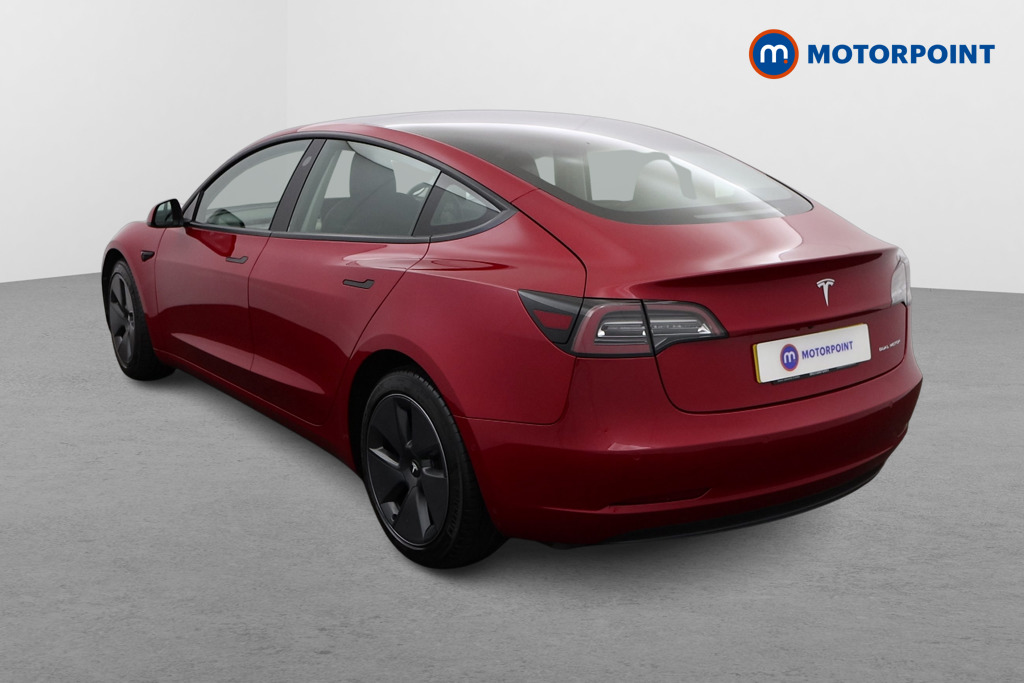 Tesla Model 3 Long Range Automatic Electric Saloon - Stock Number (1501395) - Passenger side rear corner