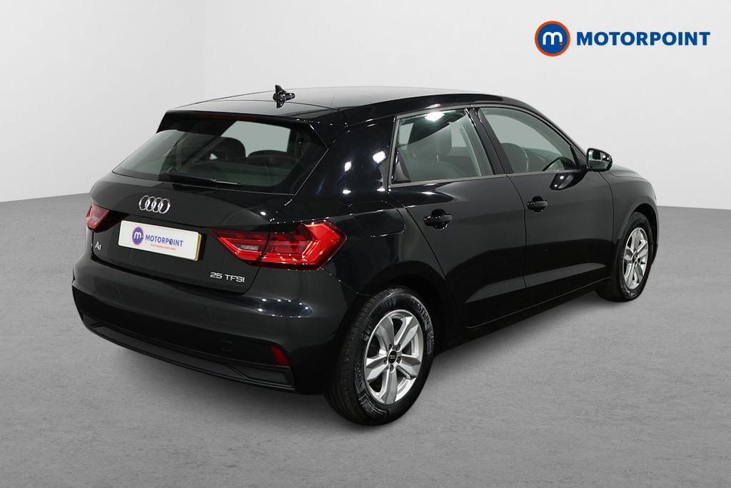 Audi A1 Technik Manual Petrol Hatchback - Stock Number (1501413) - Drivers side rear corner