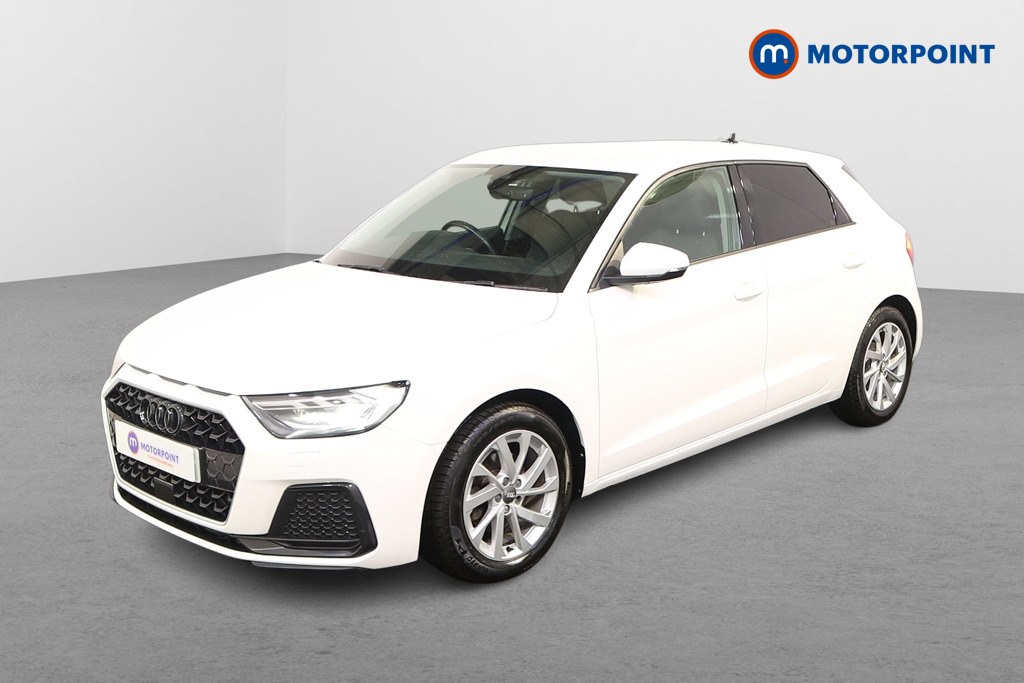 Audi A1 Sport Manual Petrol Hatchback - Stock Number (1501456) - Passenger side front corner