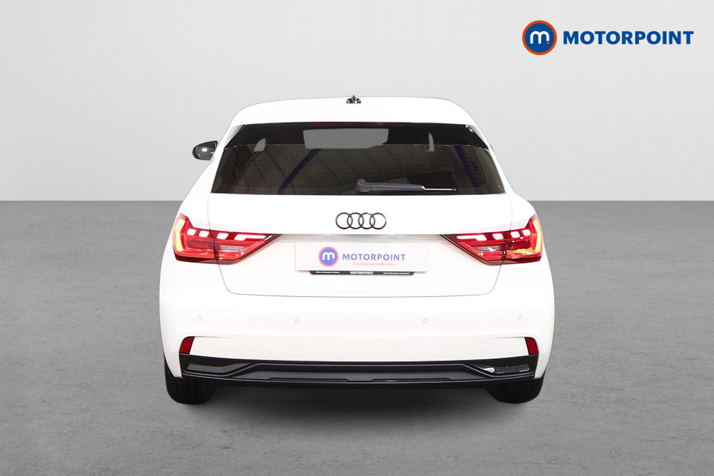 Audi A1 Sport Manual Petrol Hatchback - Stock Number (1501456) - Rear bumper