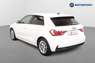 Audi A1 Sport Manual Petrol Hatchback - Stock Number (1501456) - Passenger side rear corner