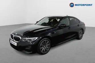 BMW 3 Series M Sport Automatic Petrol Saloon - Stock Number (1501457) - Passenger side front corner