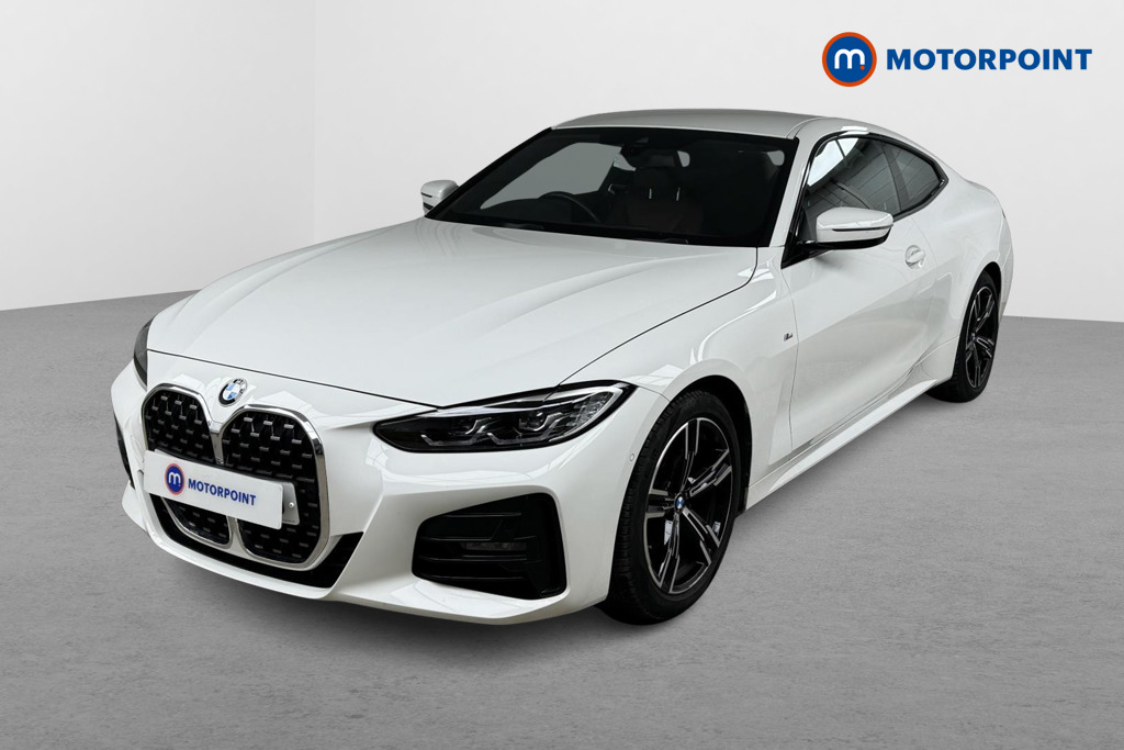 BMW 4 Series M Sport Automatic Petrol Coupe - Stock Number (1501548) - Passenger side front corner