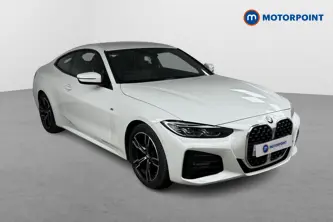 BMW 4 Series M Sport Automatic Petrol Coupe - Stock Number (1501548) - Drivers side front corner