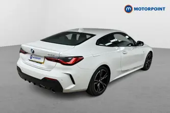 BMW 4 Series M Sport Automatic Petrol Coupe - Stock Number (1501548) - Drivers side rear corner