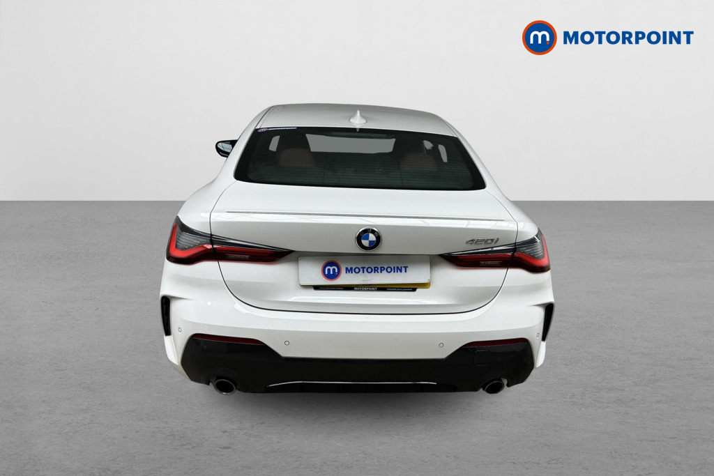 BMW 4 Series M Sport Automatic Petrol Coupe - Stock Number (1501548) - Rear bumper